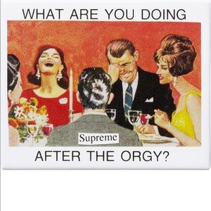 Supreme® Orgy Magnet